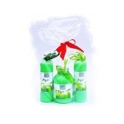 BINGOSPA Zestaw nr 1 Algi z zieloną herbatą 1100ml